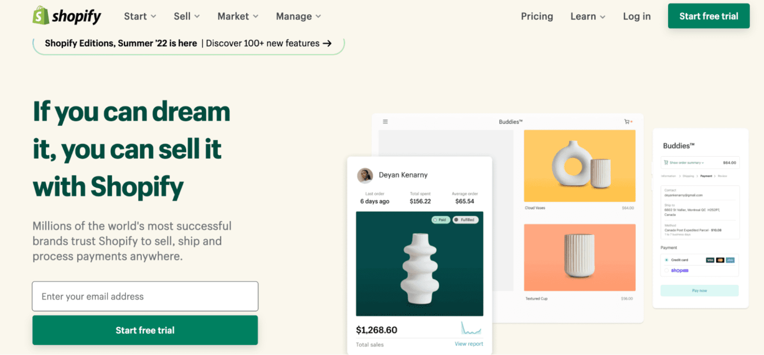 How To Create A site To Sell Products