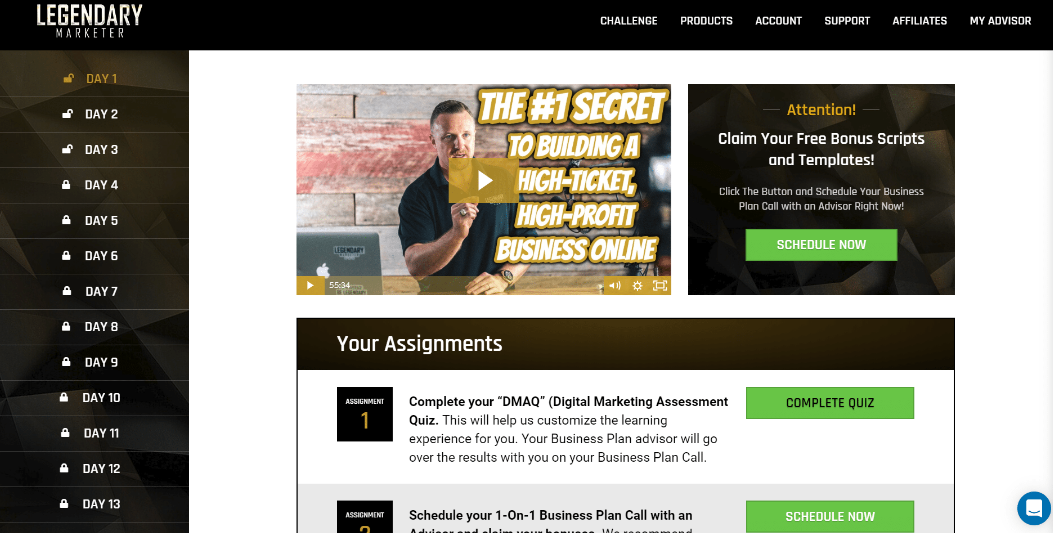 15 Day Challenge Affiliate Marketing