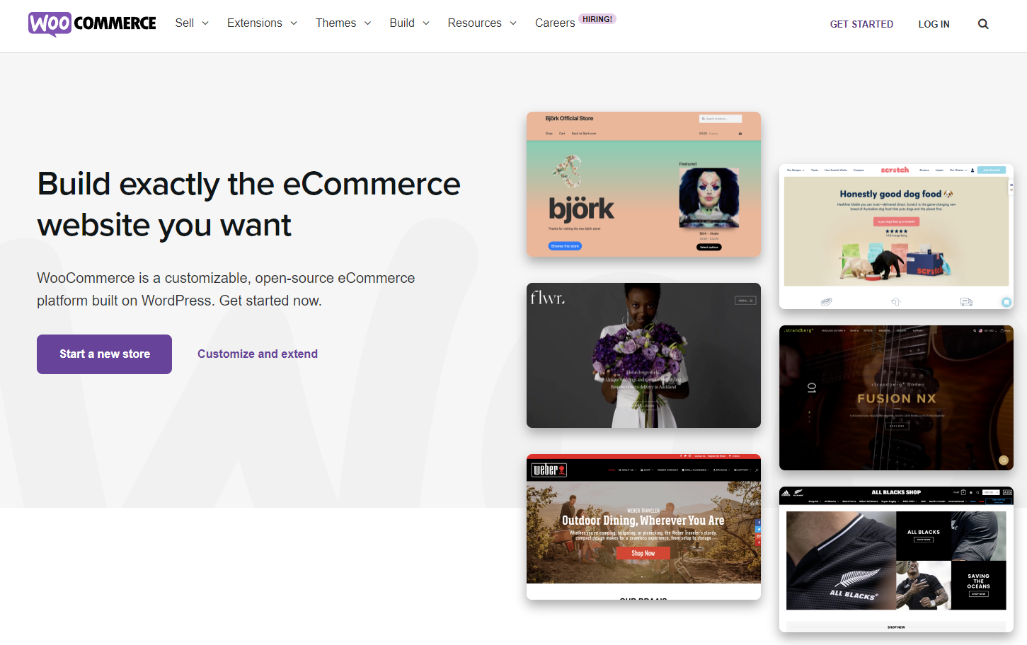 Woocommerce screenshot