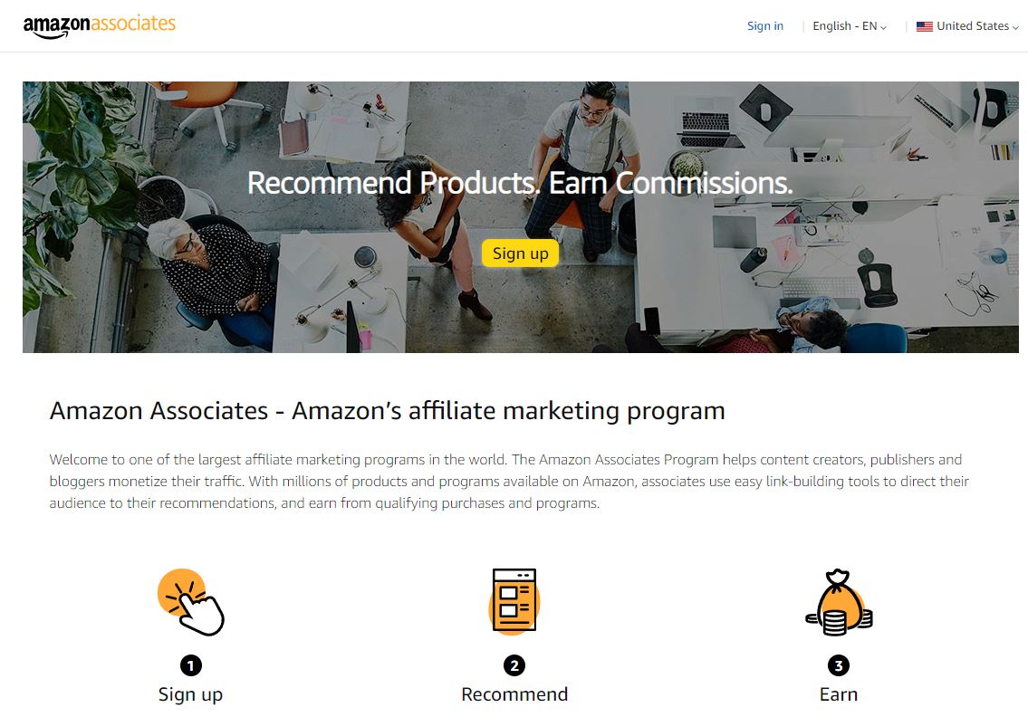 Amazon Associates