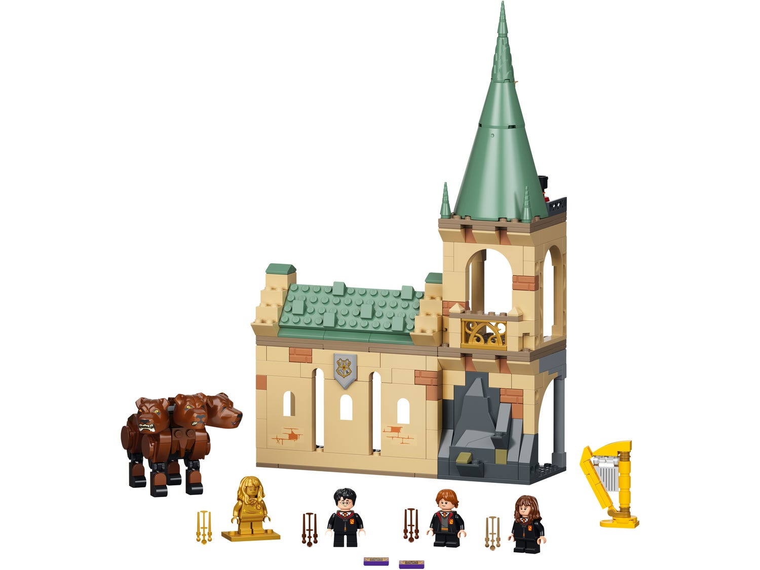 LEGO Hogwarts™ Fluffy Encounter