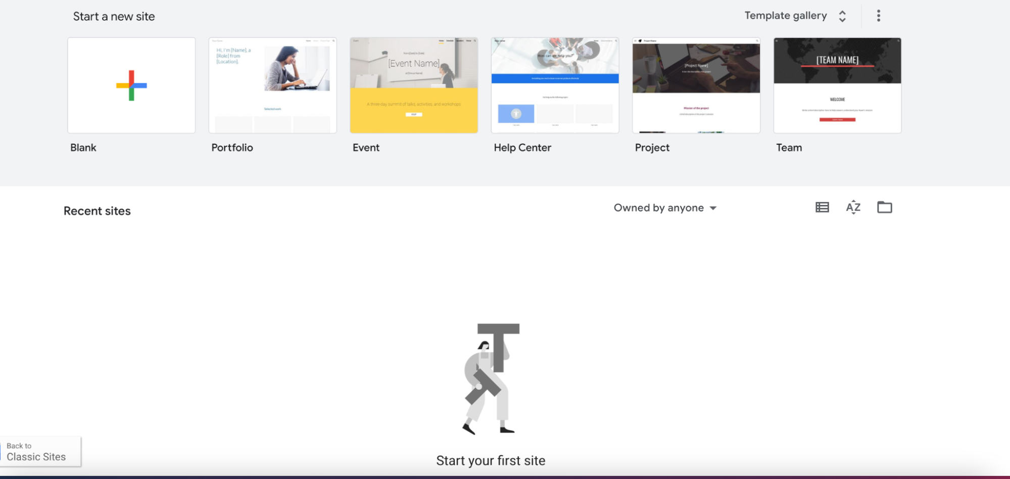 Google Sites