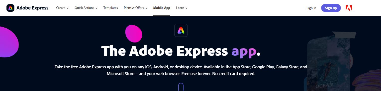 Adobe Express