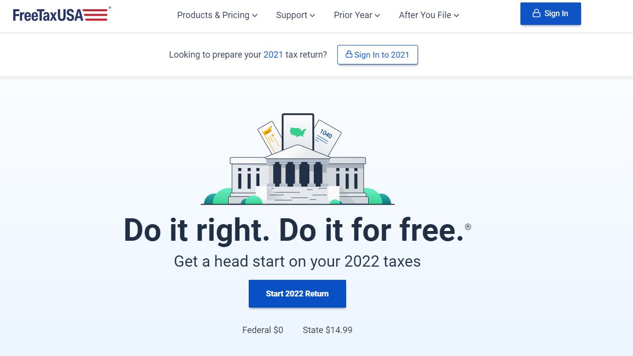 FreeTaxUSA