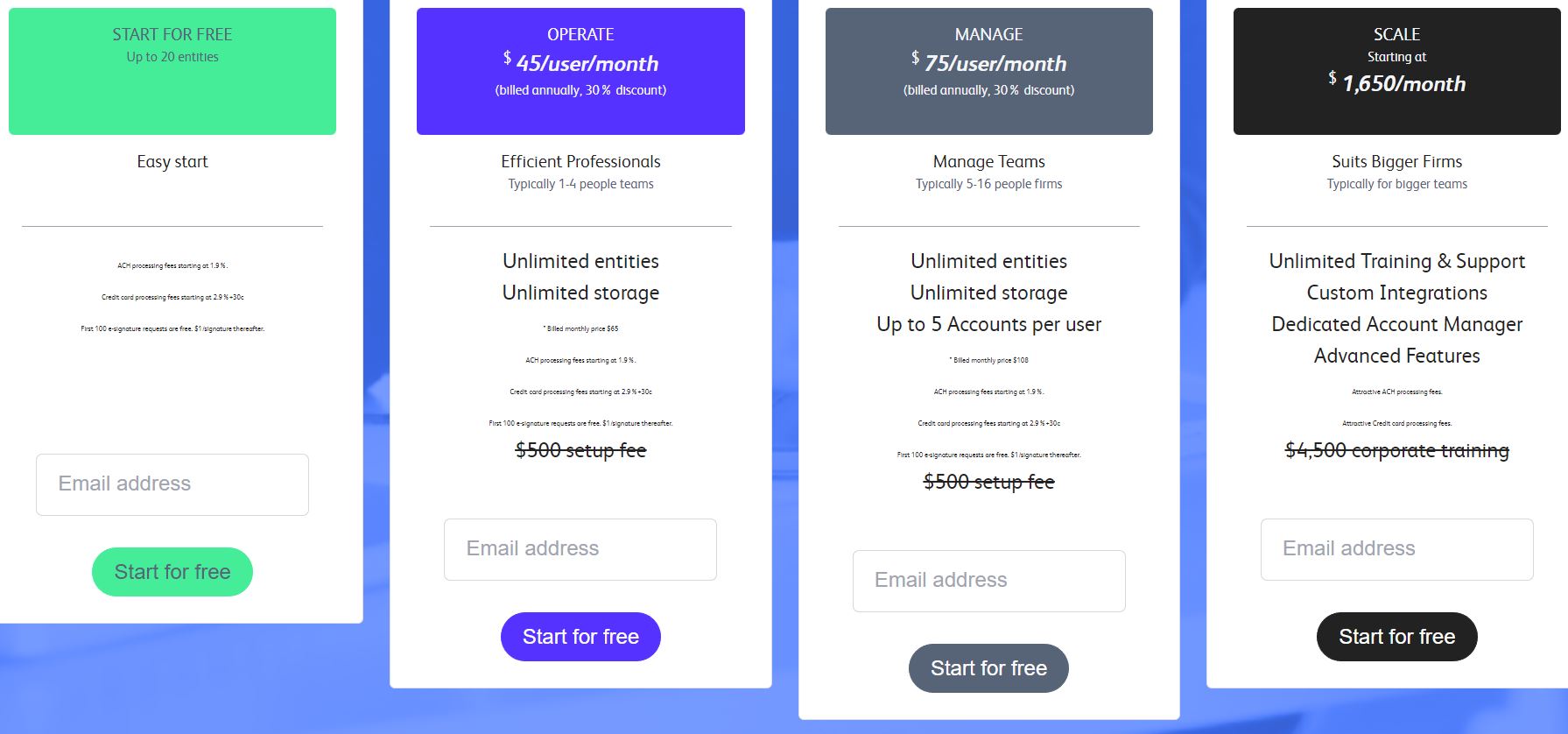 Taxjoy Pricing