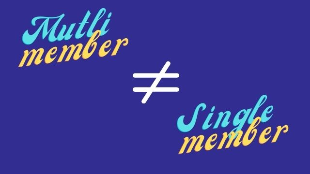 Multi member llc vs single member LLC: main differences