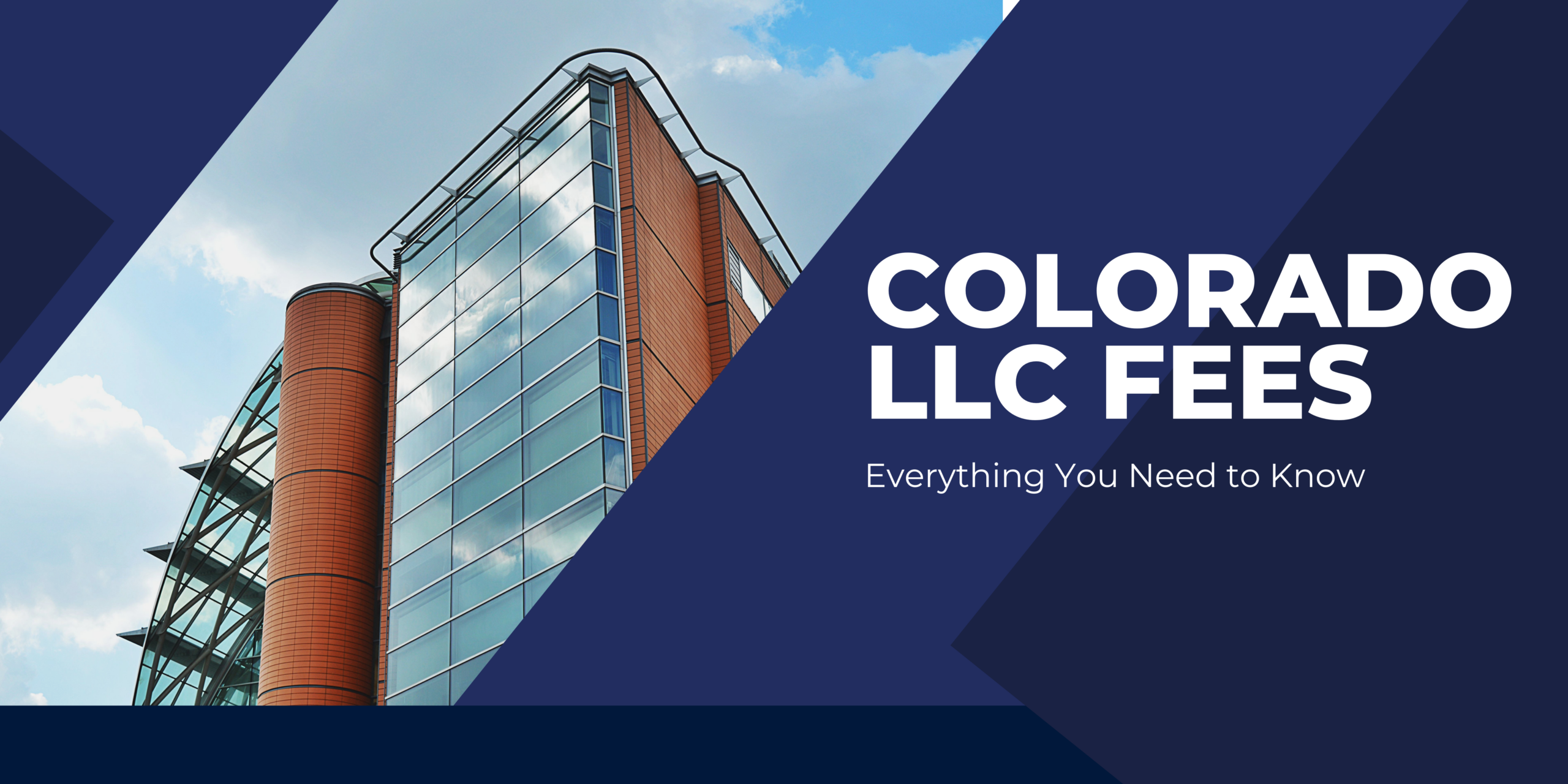 Colorado LLC Fees: Everything You Need to Know