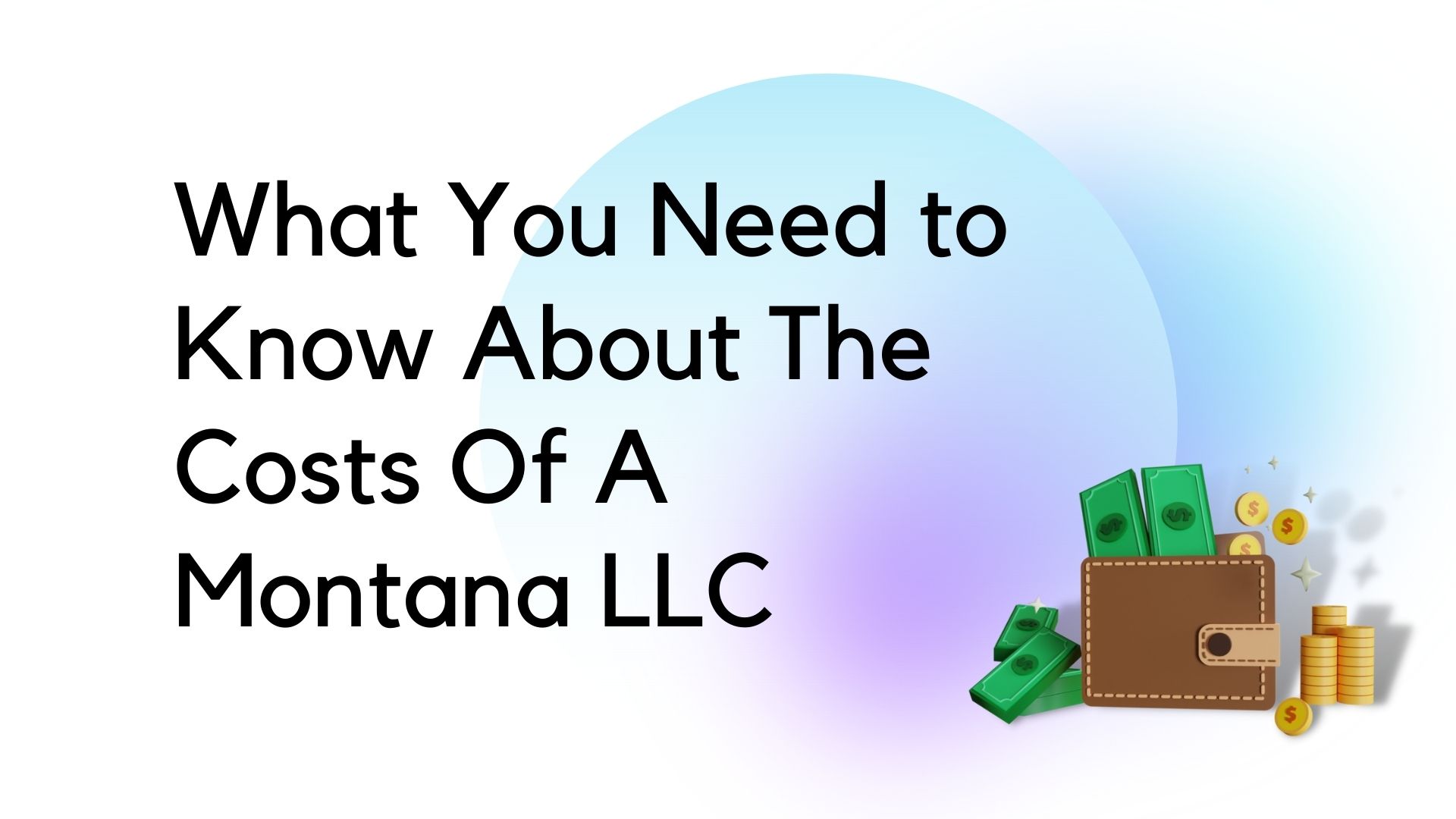 What You Need To Know About The Costs Of A Montana LLC