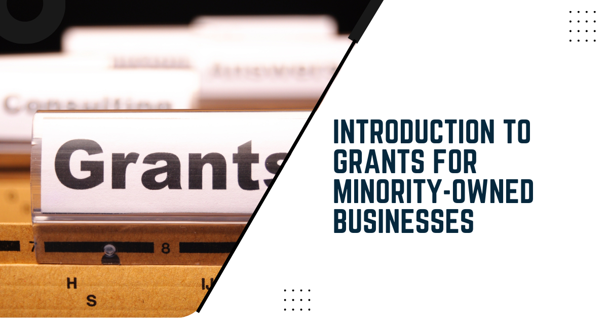 Introduction To Grants For MinorityOwned Businesses