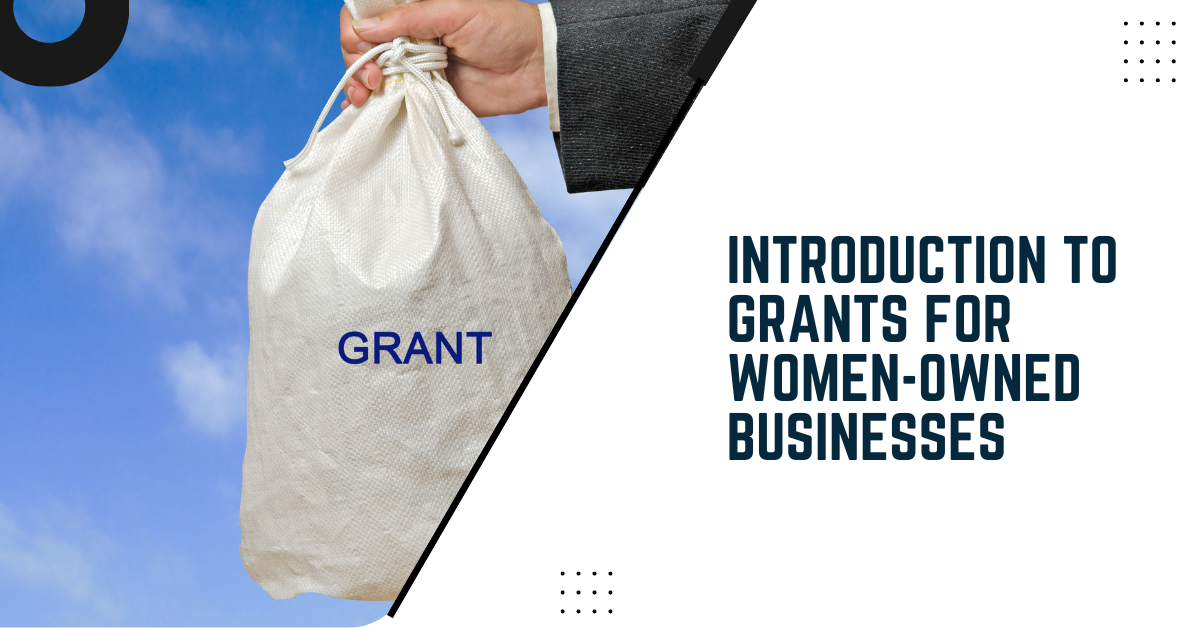Introduction To Grants For Women-Owned Businesses