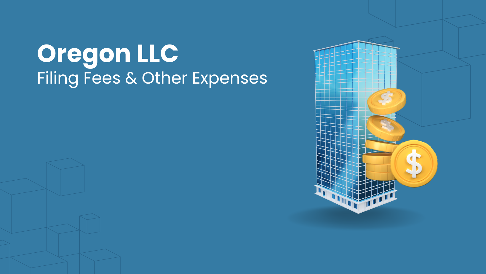 Oregon LLC Filing Fees And Other Expenses