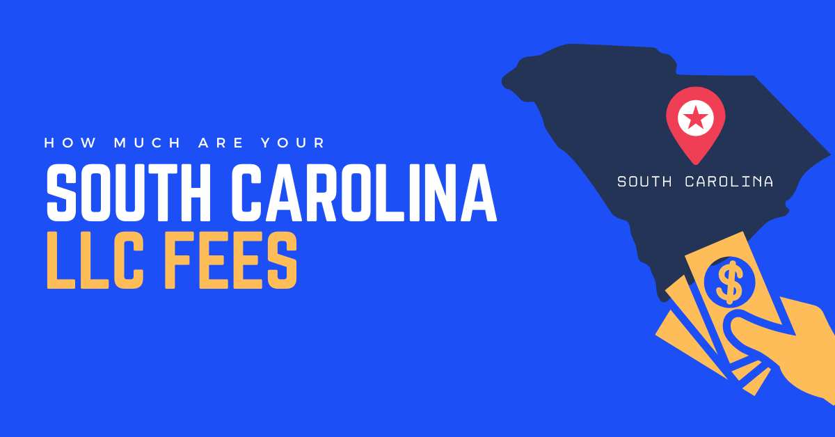 Understanding How South Carolina LLC Fees Work