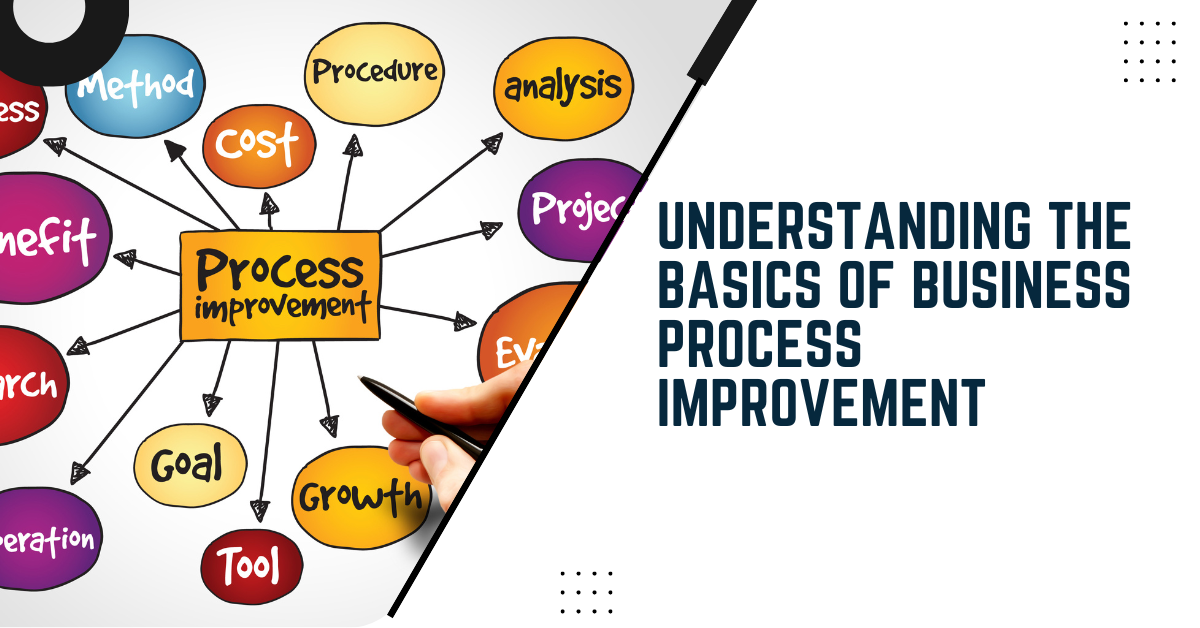 Understanding The Basics Of Business Process Improvement