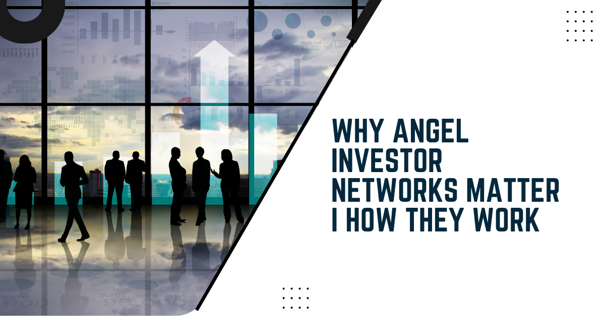 Why Angel Investor Networks Matter I How They Work
