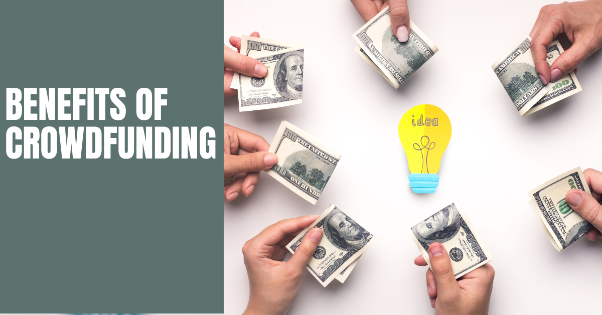 benefits of crowdfunding